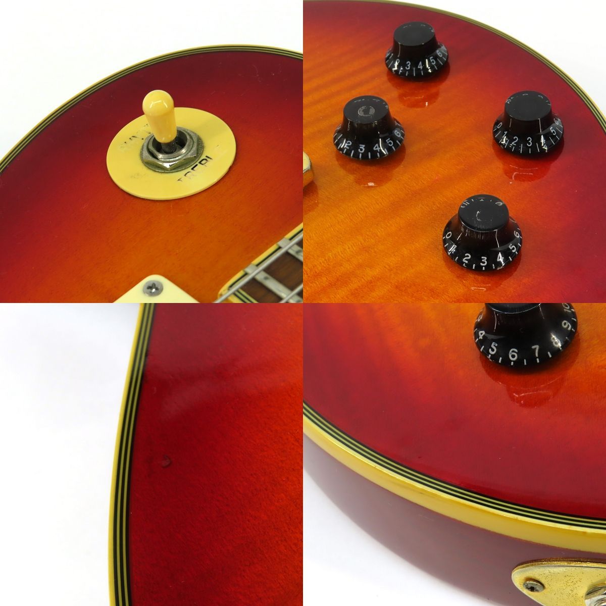 Aria Pro II アリアプロ2 PE-DLX サンバースト エレキギター ※中古