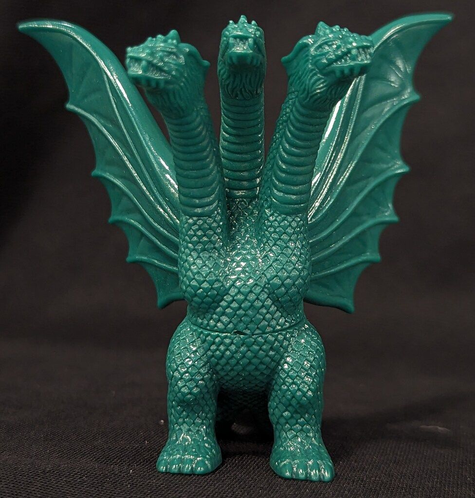 マルサン Z-SofviEX 昭和キングギドラ 緑成型/未塗装 - メルカリ