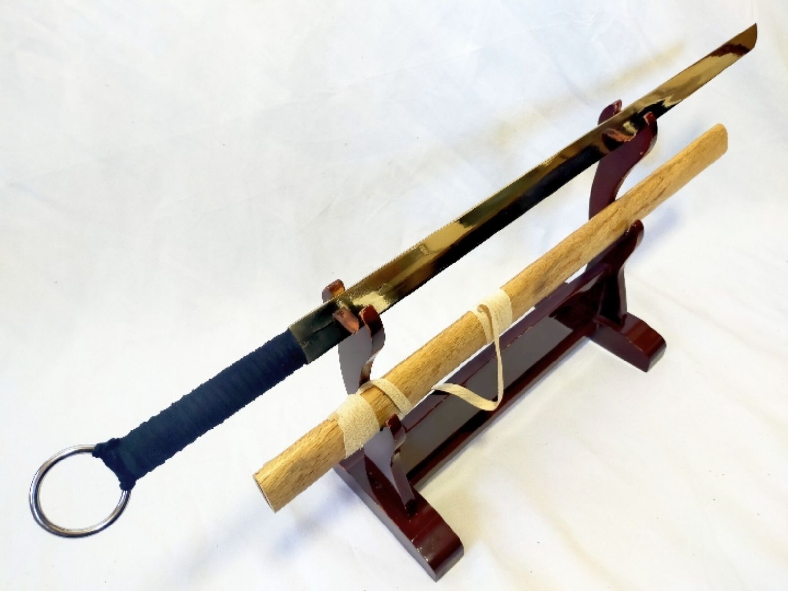 スカイクロスカッタ高性能マンガン鋼 古兵器 武具 刀装具 日本刀 模造