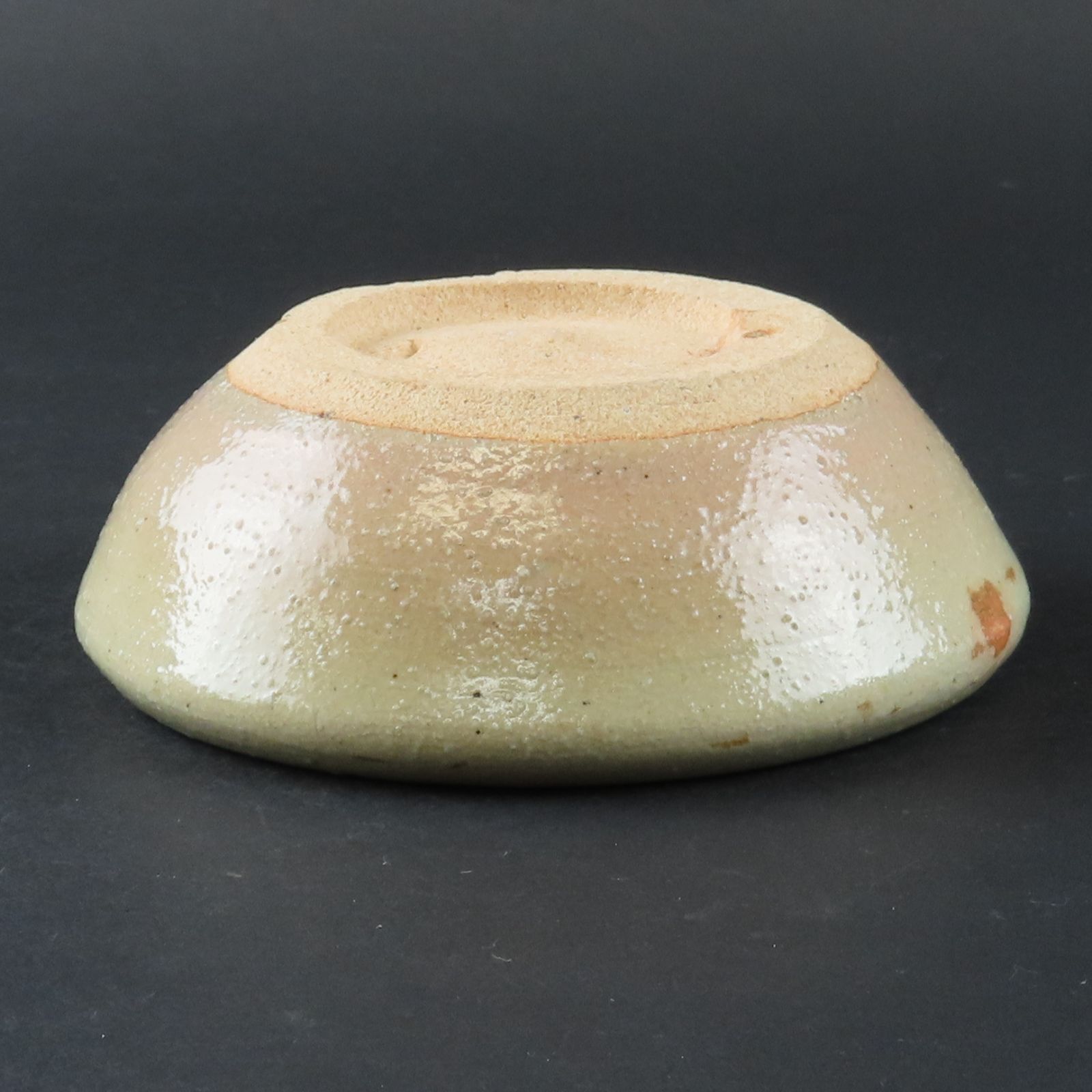 01s43 美品 大本教 三代教主 出口直日 自作手作り つる山窯 てつ皿5客