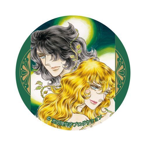 ベルサイユのばら オスカル&アンドレ 缶バッジvol.2 ベルばら 新品 未