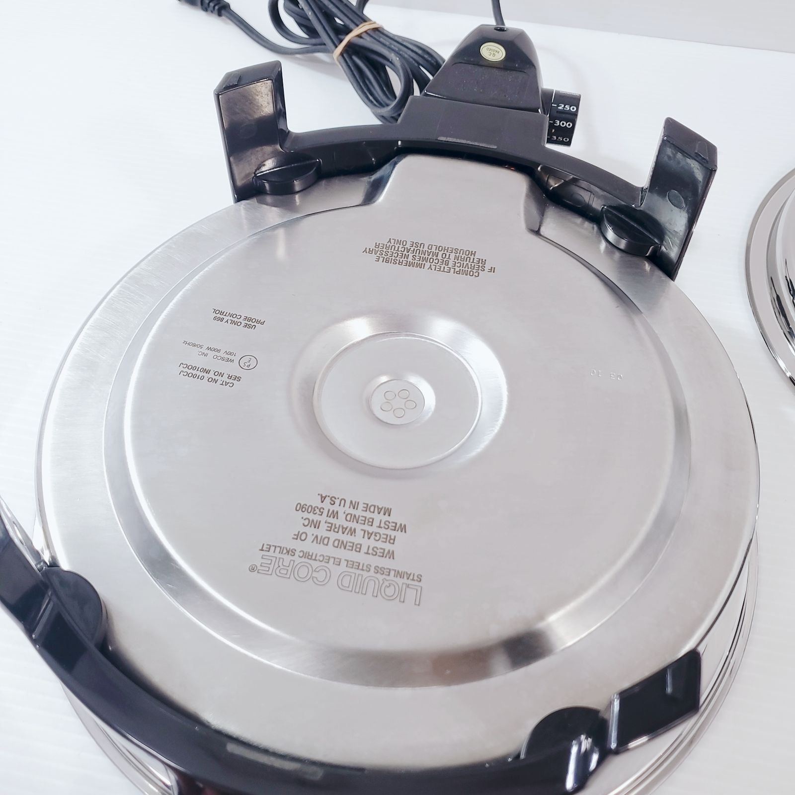 WEST BEND Liquid Core Skillet 電気鍋 調理鍋 - メルカリ