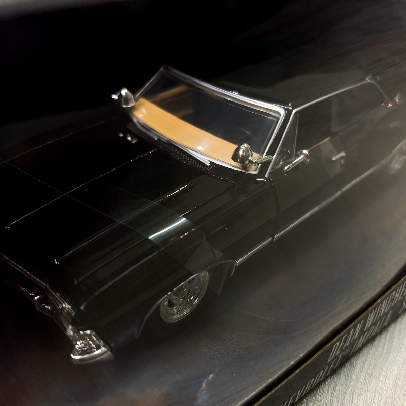 ジャダトイズ スーパーナチュラル 1967 シボレー インパラ SS 1/24