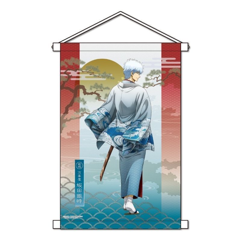 銀魂 延長戦 坂田銀時 A1 サイズ 描き下ろし 特大タペストリー COSPA