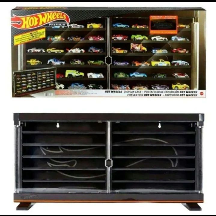ホットウィール プレミアム コレクターディスプレイ - メルカリ