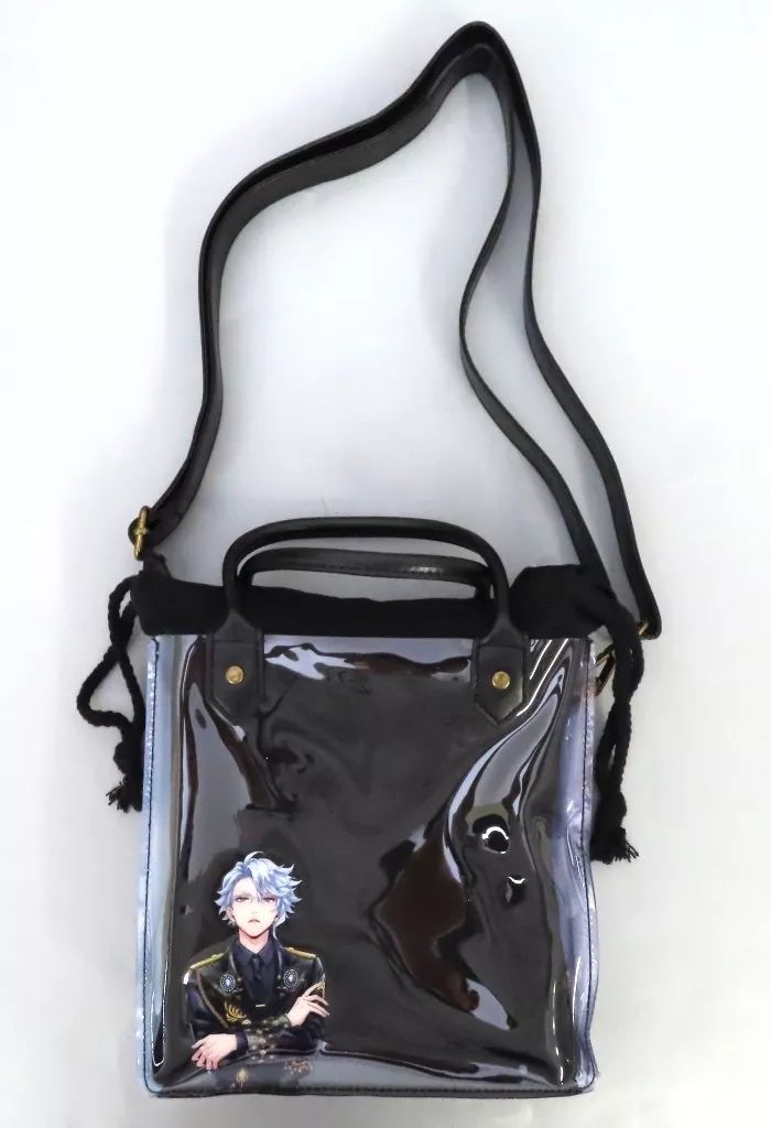 中古】バッグ アズール・アーシェングロット 巾着入クリアトートバッグ