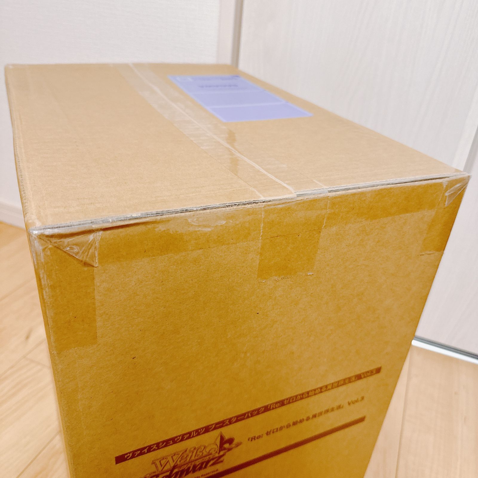 リゼロ vol.3 未開封マスターカートン ヴァイスシュヴァルツ リゼロ