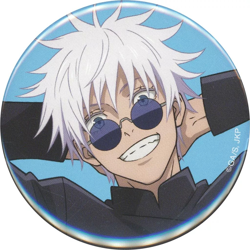 中古】バッジ・ピンズ 五条悟(顔アップ) 「呪術廻戦 POP UP STORE