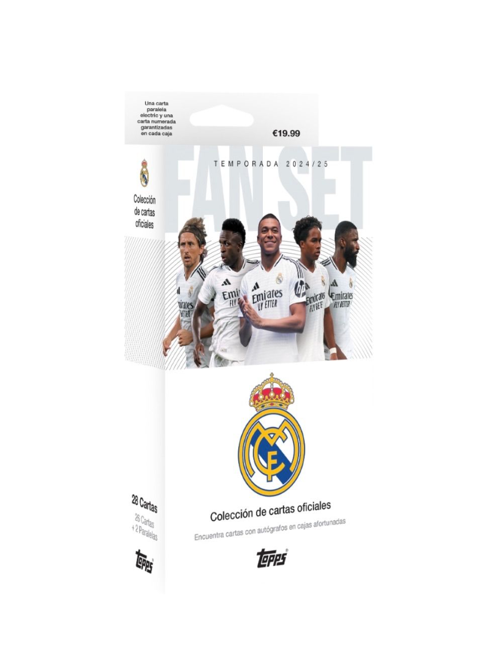 新品未開封 2Boxセット】Topps Real Madrid CF Fan Set 2024/25 ③