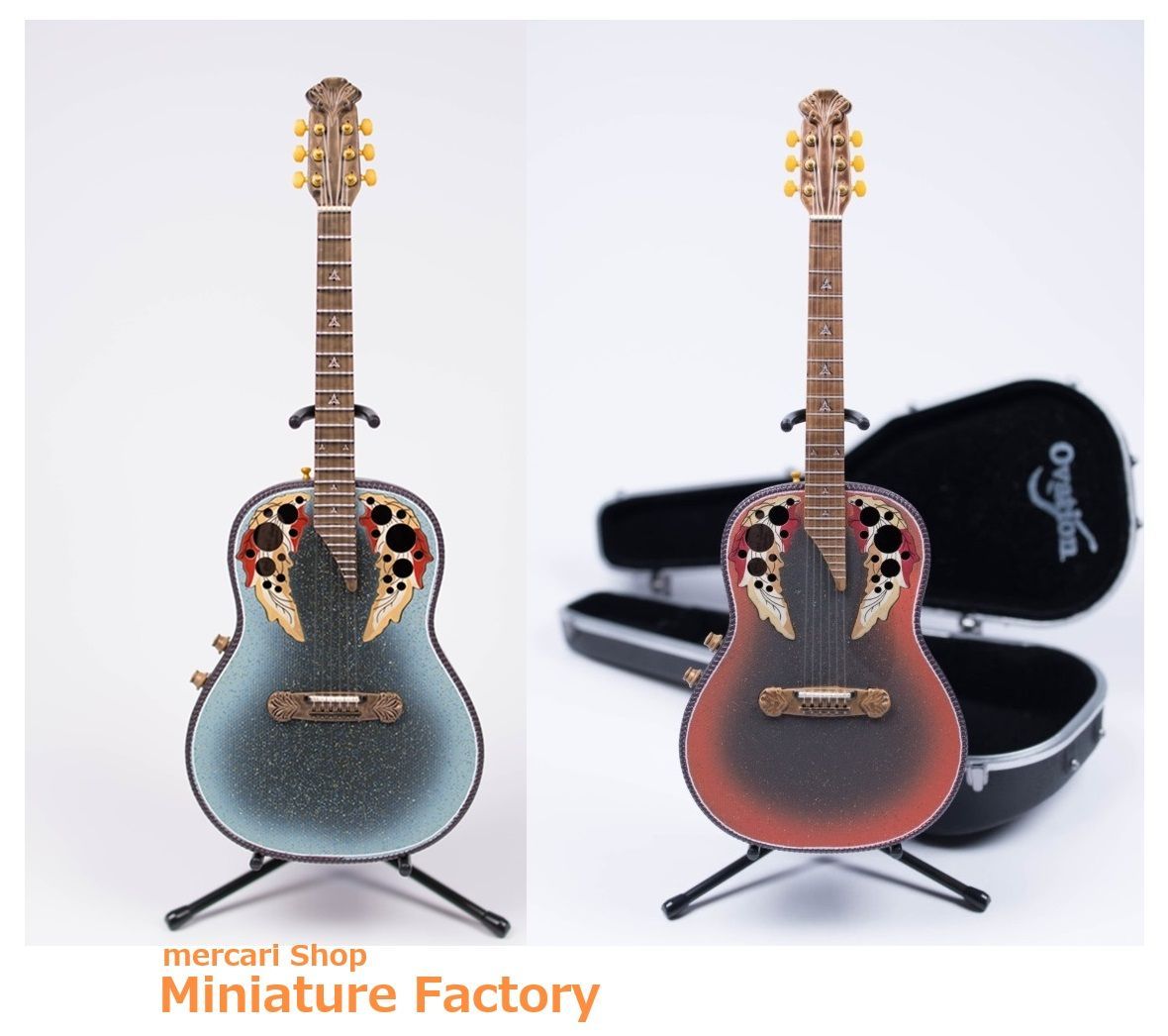 シークレット・レア】 Ovation Super Adamas 1687-8 ～Ovation Guitar