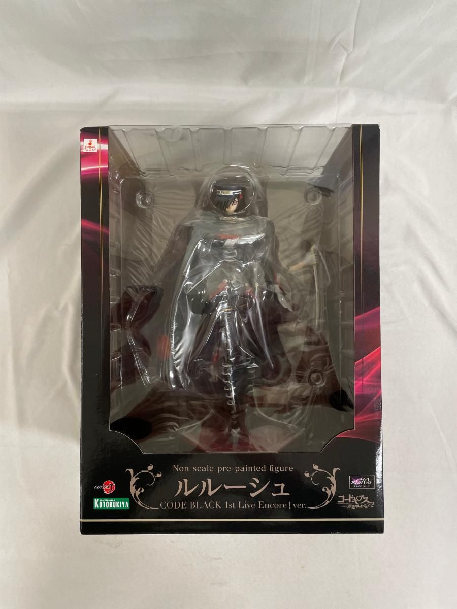 ARTFX J ルルーシュ CODE BLACK 1st Live Encore! ver. - メルカリ