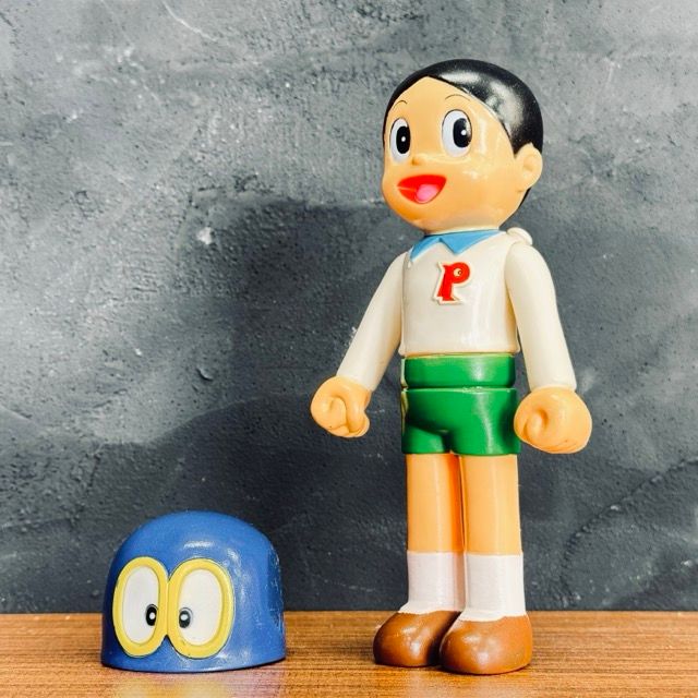 当時物 パーマン 1号 ソフビ 【中古】BANDAI バンダイ フィギュア 約