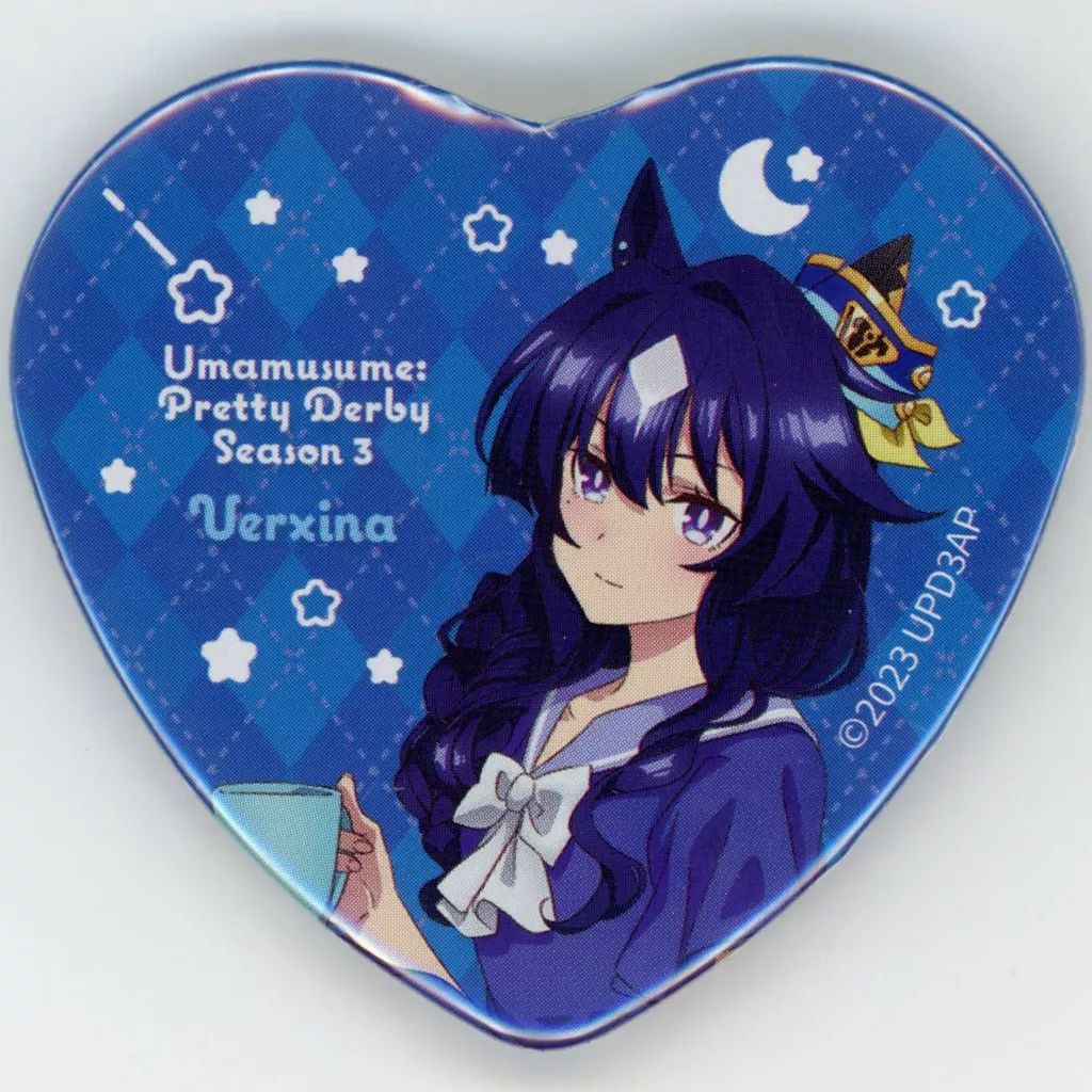 中古】バッジ・ビンズ ヴィルシーナ 「ウマ娘 プリティーダービー