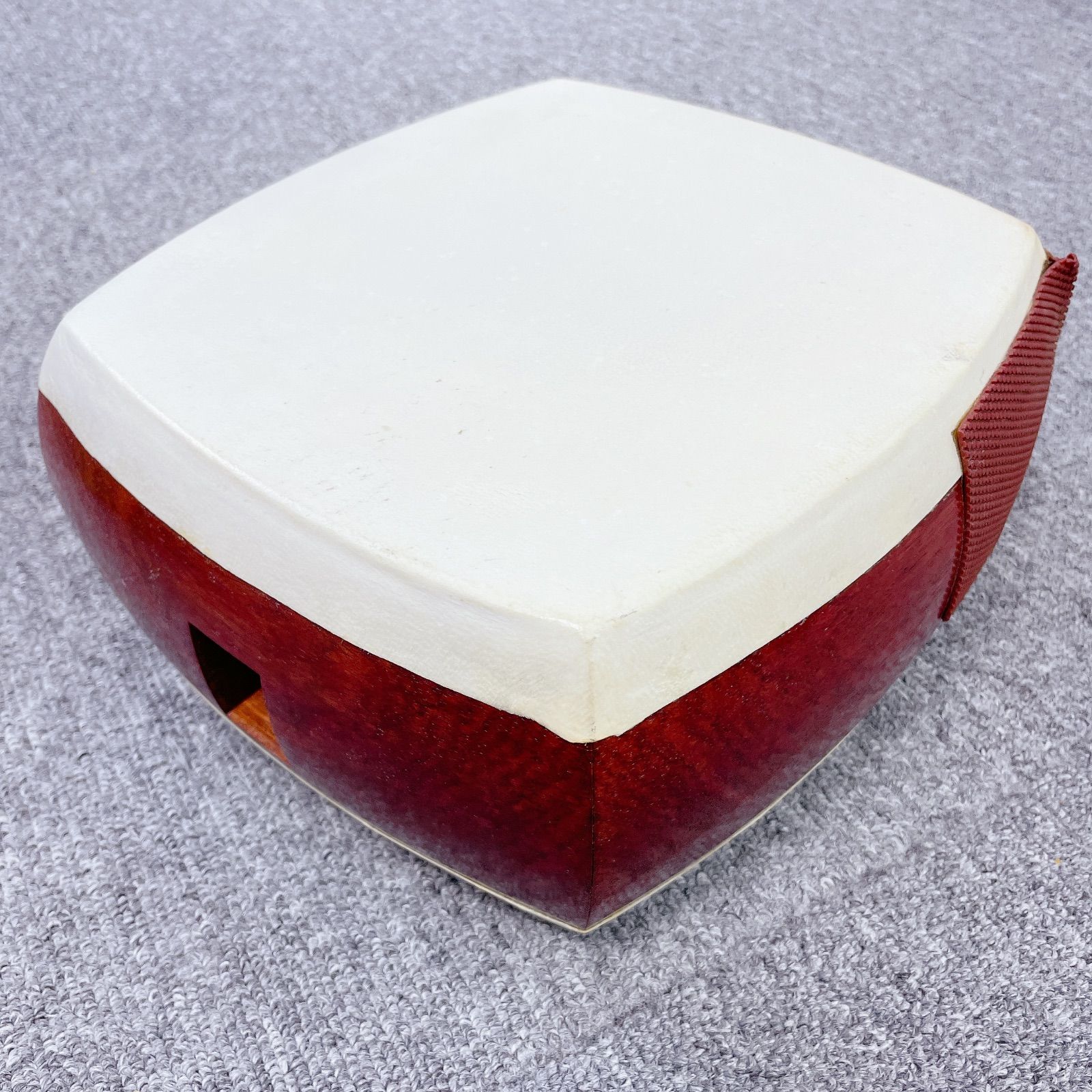 津軽三味線 太棹 東さわり 紅木 一本溝 丸打胴 銀河印 - メルカリ