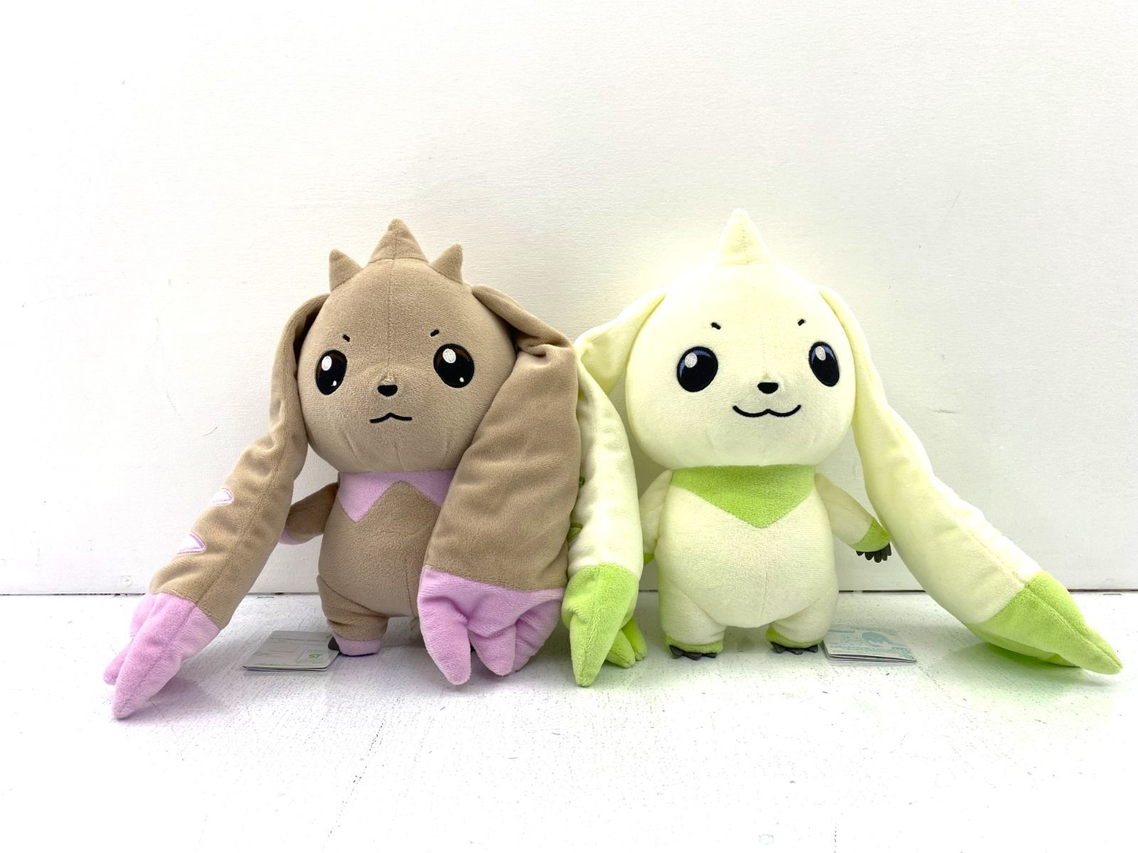 盛岡30-0024】デジモンテイマーズ でっかいぬいぐるみ テリアモン