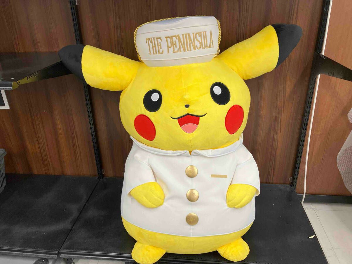 INN サンダーボルトプロジェクト ぬいぐるみ ピカチュウ カビゴン L