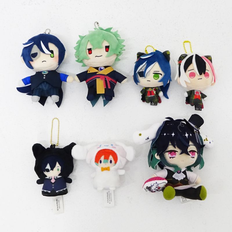 三重店】悪魔執事と黒い猫 グッズ まとめ売りセット（あくねこ