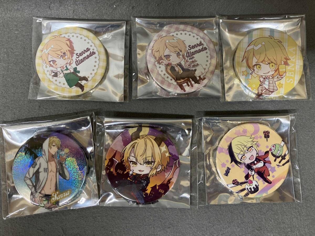 浦島坂田船 缶バッジ コースター フォトプロップ まとめ売り