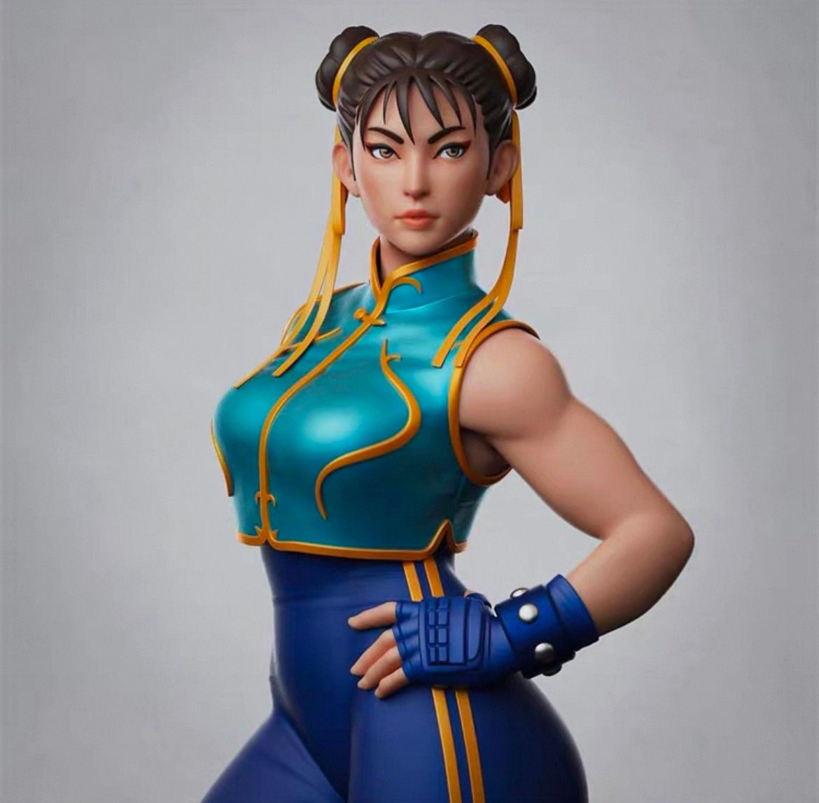 1/8 ガレージキット フィギュア 未塗装 ストリートファイター 春麗