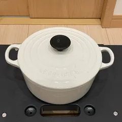 2026年最新】ル・クルーゼ ココットロンド 白の人気アイテム - メルカリ