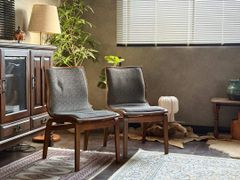 ②オールドカリモク karimoku ヴィンテージチェア ビンテージチェア RZ