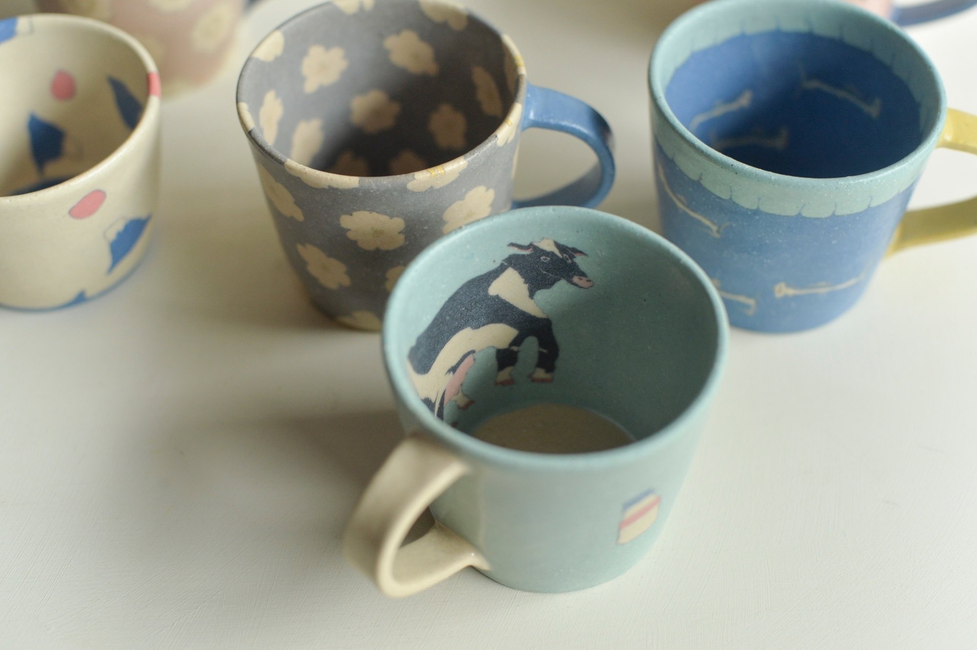 食卓を楽しく、かわいく。田中ちあきさんのキュートな作品たち