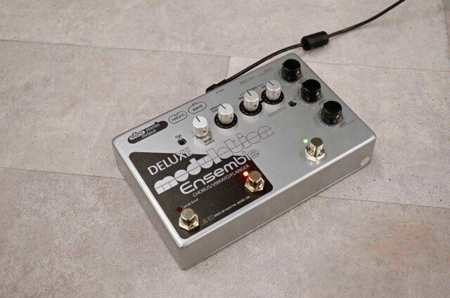 ジョン・フルシアンテのモジュレーション！？JFX Pedals Deluxe