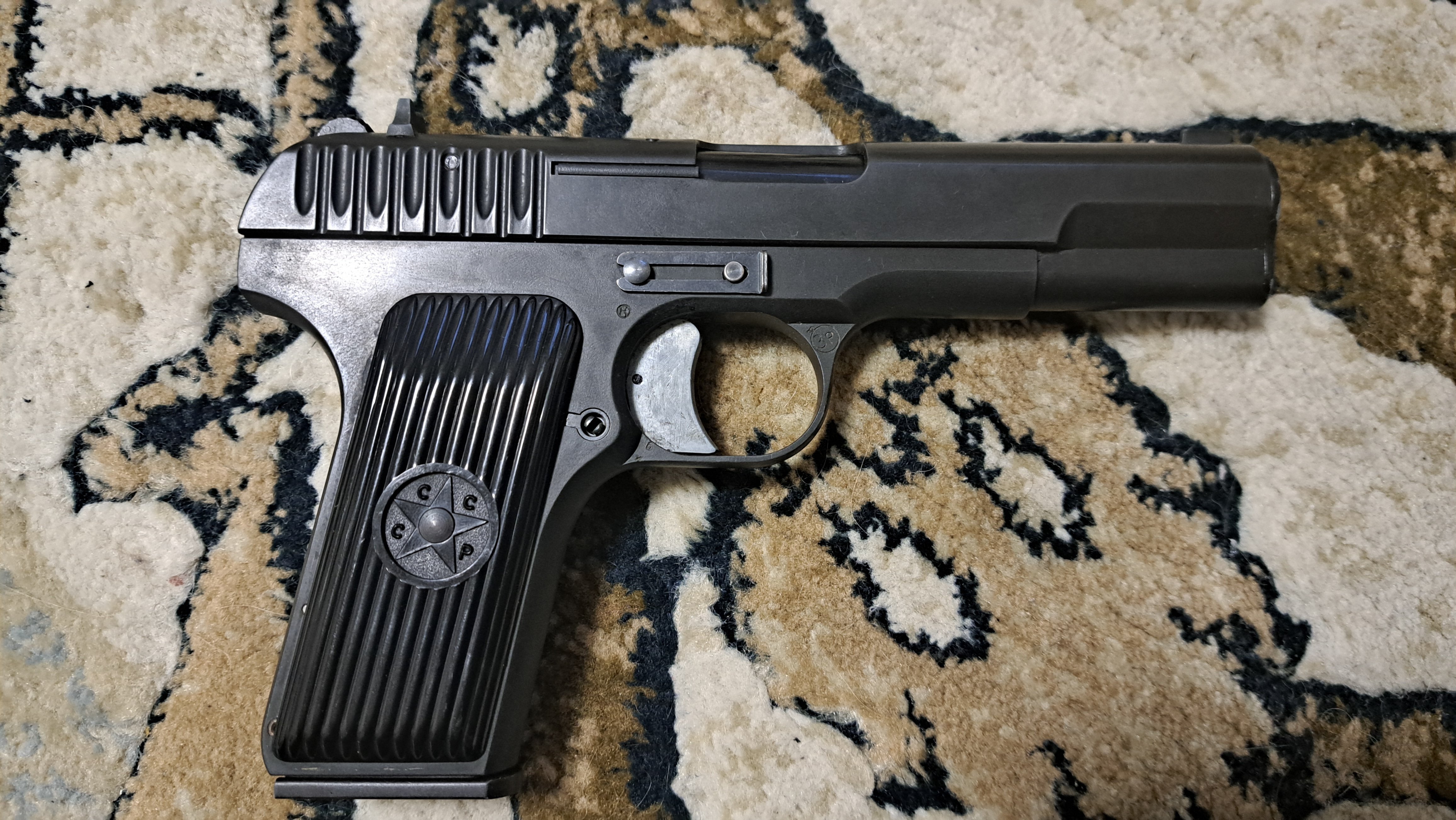 KSC TT-33 トカレフ ヘビーウェイト システム7 レビュー｜郭公