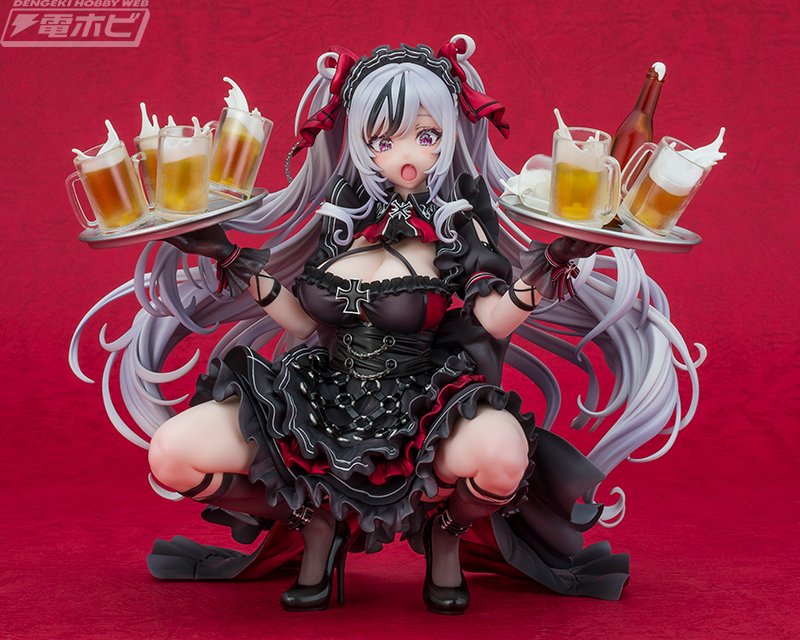 困り顔や抜群のプロポーションは必見！『アズールレーン』エルベが大量