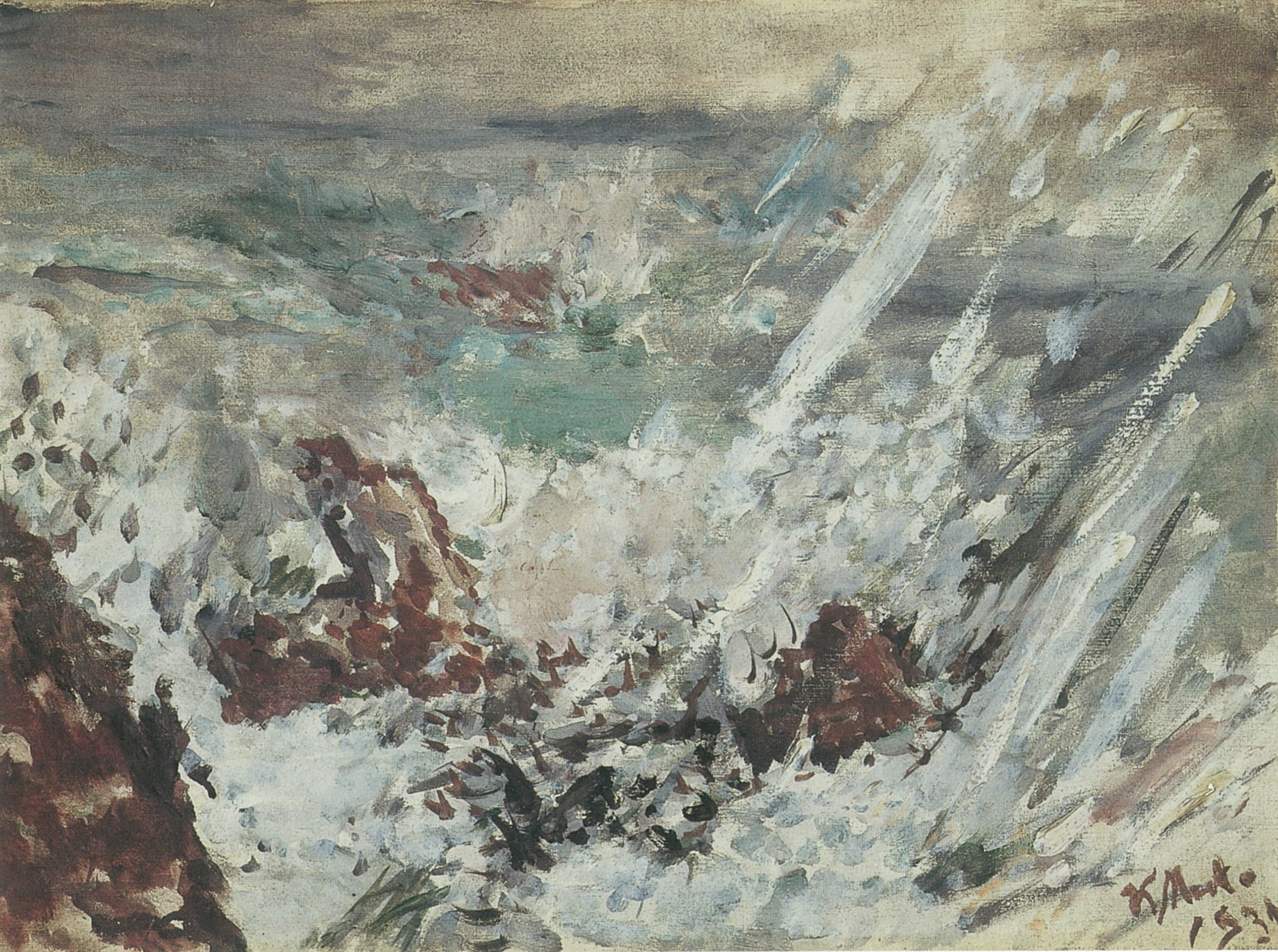 私の内側にある美術 No.12 前田寛治｜加藤陸王