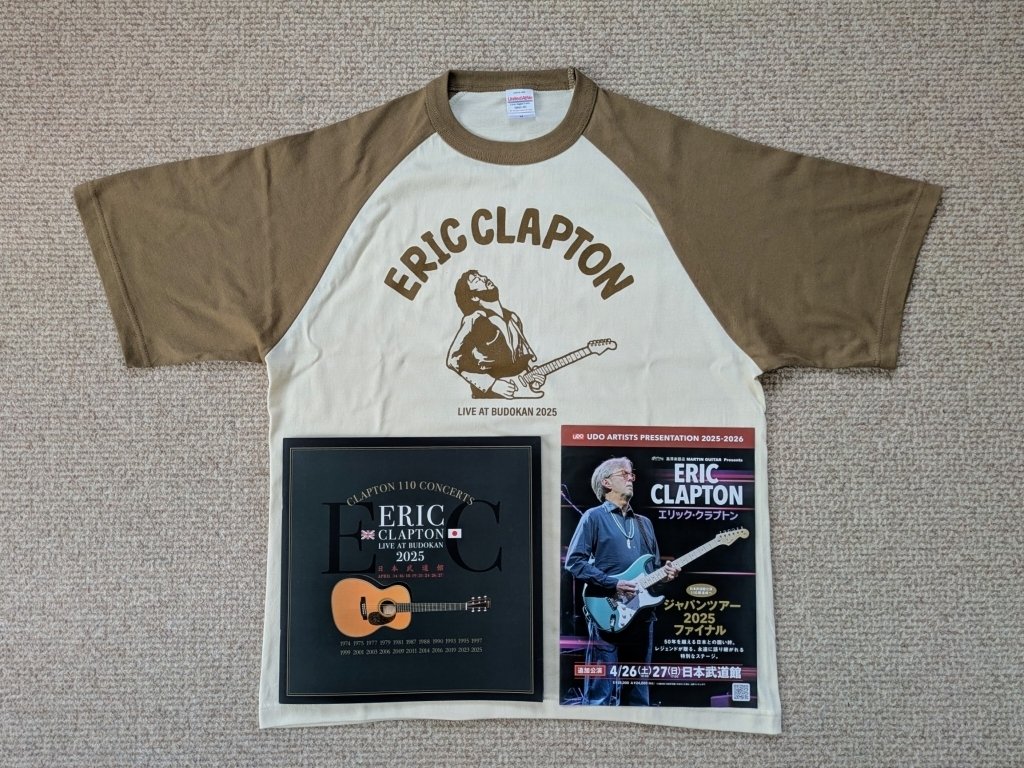 Eric Clapton - Live At 武道館 2025｜ocean