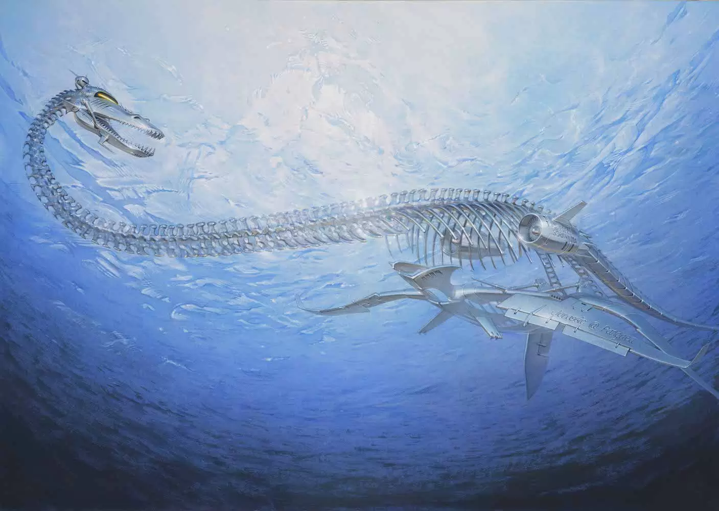 空山基「Space Traveler」 | ArtSticker