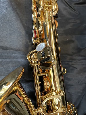 レンタル楽器 ヤマハ アルトサックス YAS-875 M1 GP ネック付