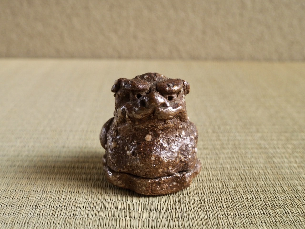 信楽獅子香合 | 古美術いもと