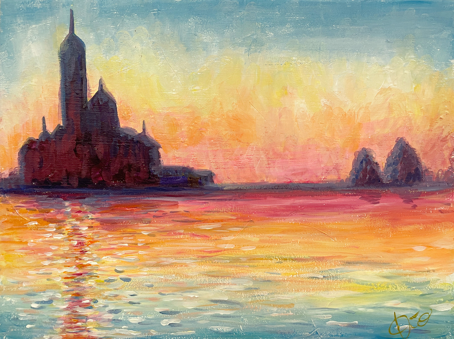 26年03月31日 (火) 11:00-14:00 | 上野・根津 | クロード・モネ | 黄昏