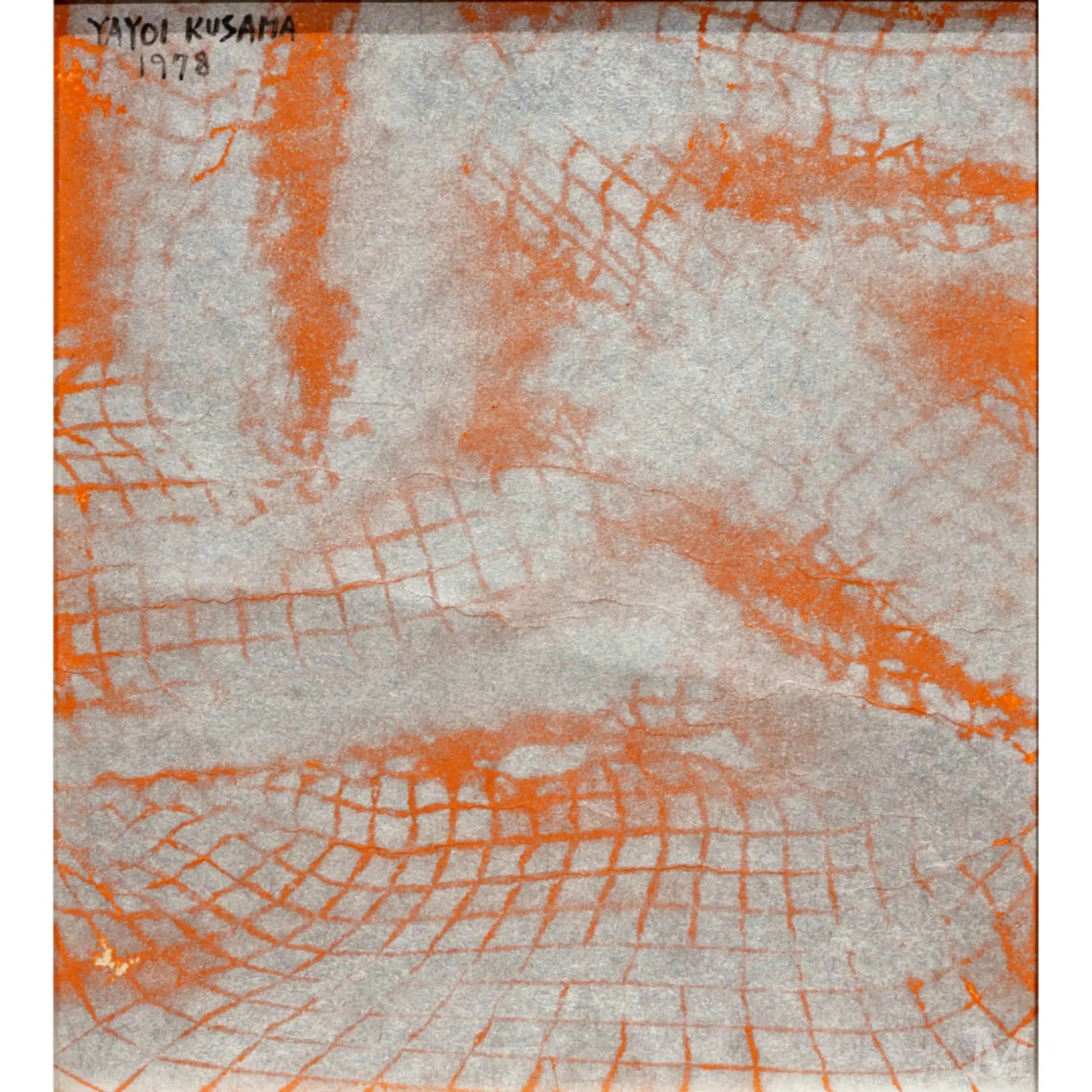 草間彌生 (Yayoi Kusama)｢オホーツク海」ART GALLERY M