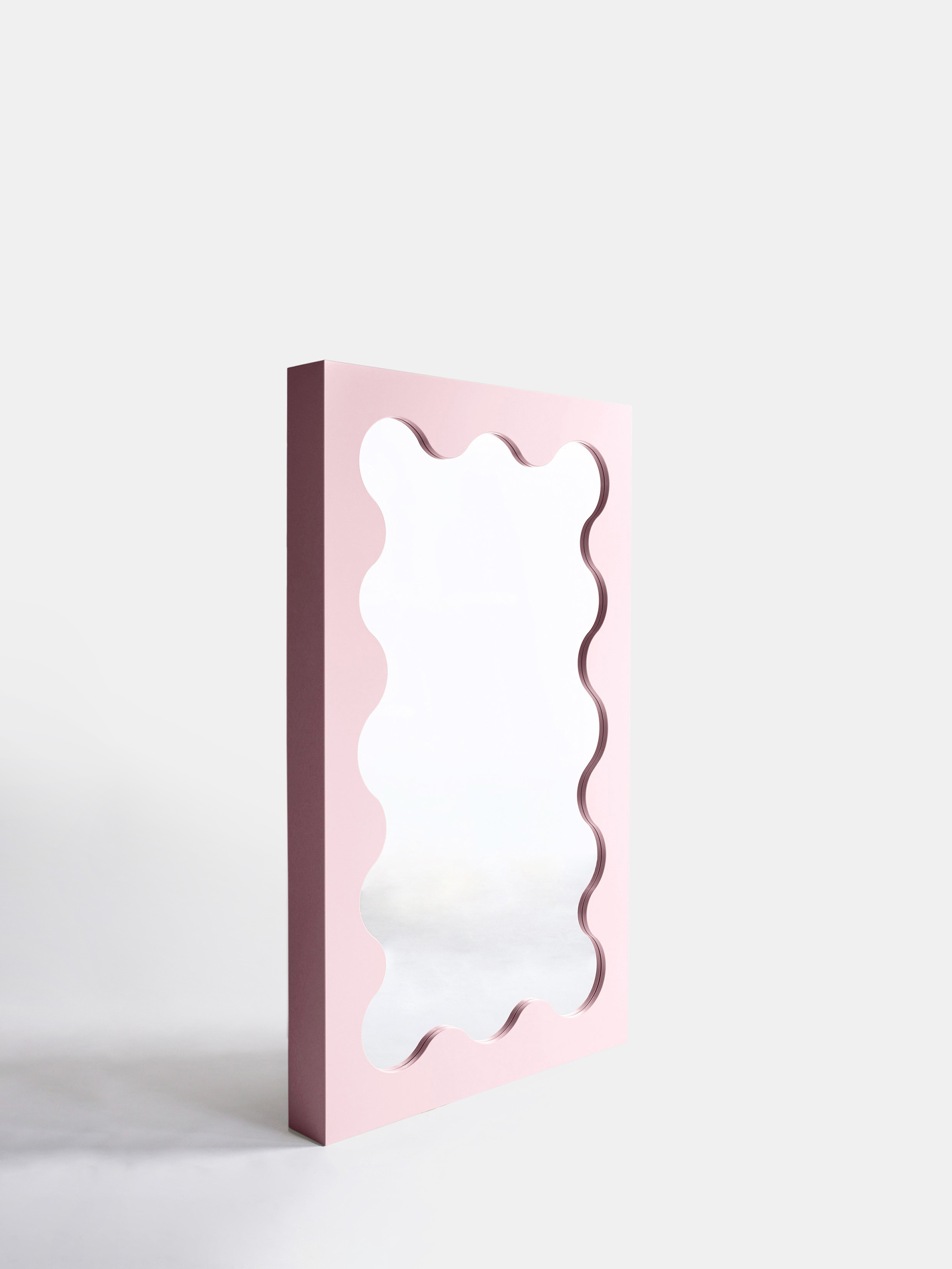 Gustaf Westman — Curvy Mirror Mini - Pink — Gustaf Westman