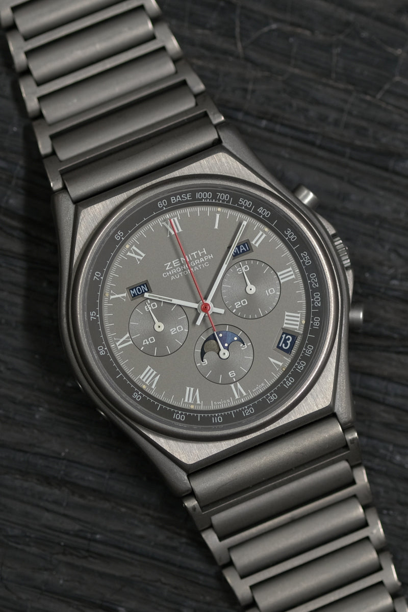 Zenith - El Primero Port Royal Ref. 95.0100.418 – Artisans of Time