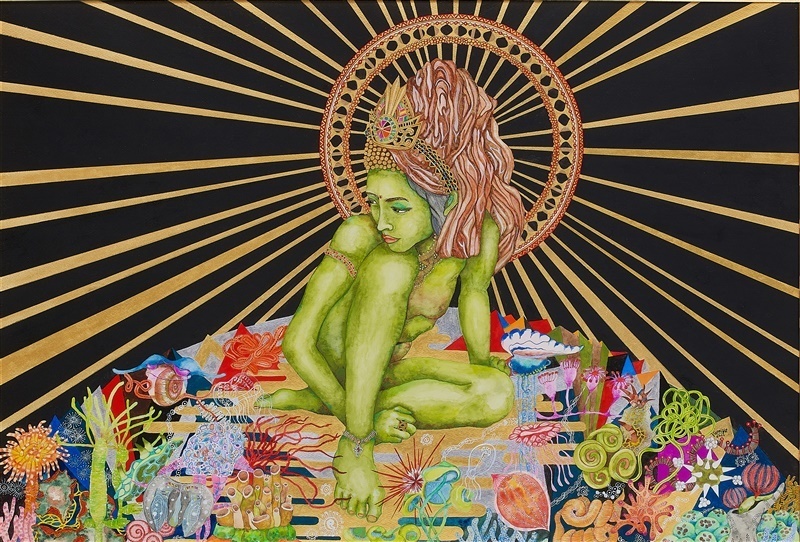 絵も音楽も、自分自身ポップなんだ 9月、福岡市で個展 藤井 フミヤ