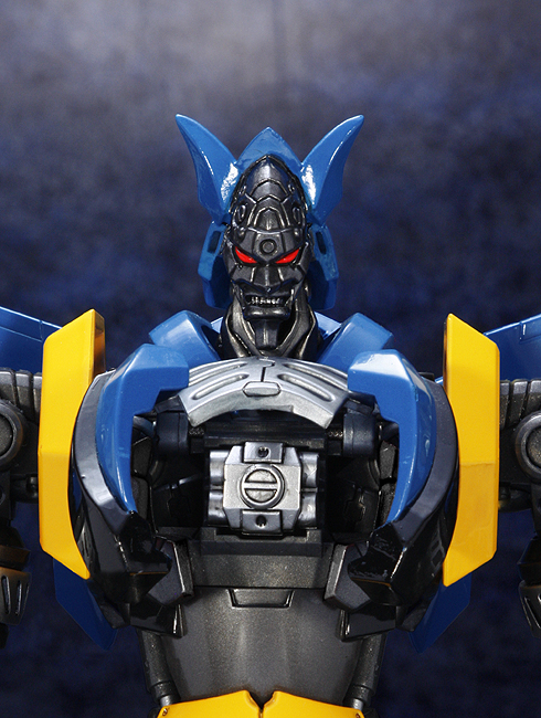 ロボ師WORKS ゲッターロボG ゲッターライガー リペイントver. / メタル