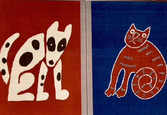 開幕レビュー】「生誕100年 柚木沙弥郎展」東京・日本民藝館で4月2日