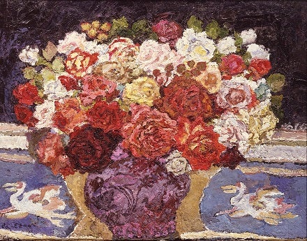 プレビュー】「没後40年 朝井閑右衛門展」 戦後洋画の巨匠、独自の魅力