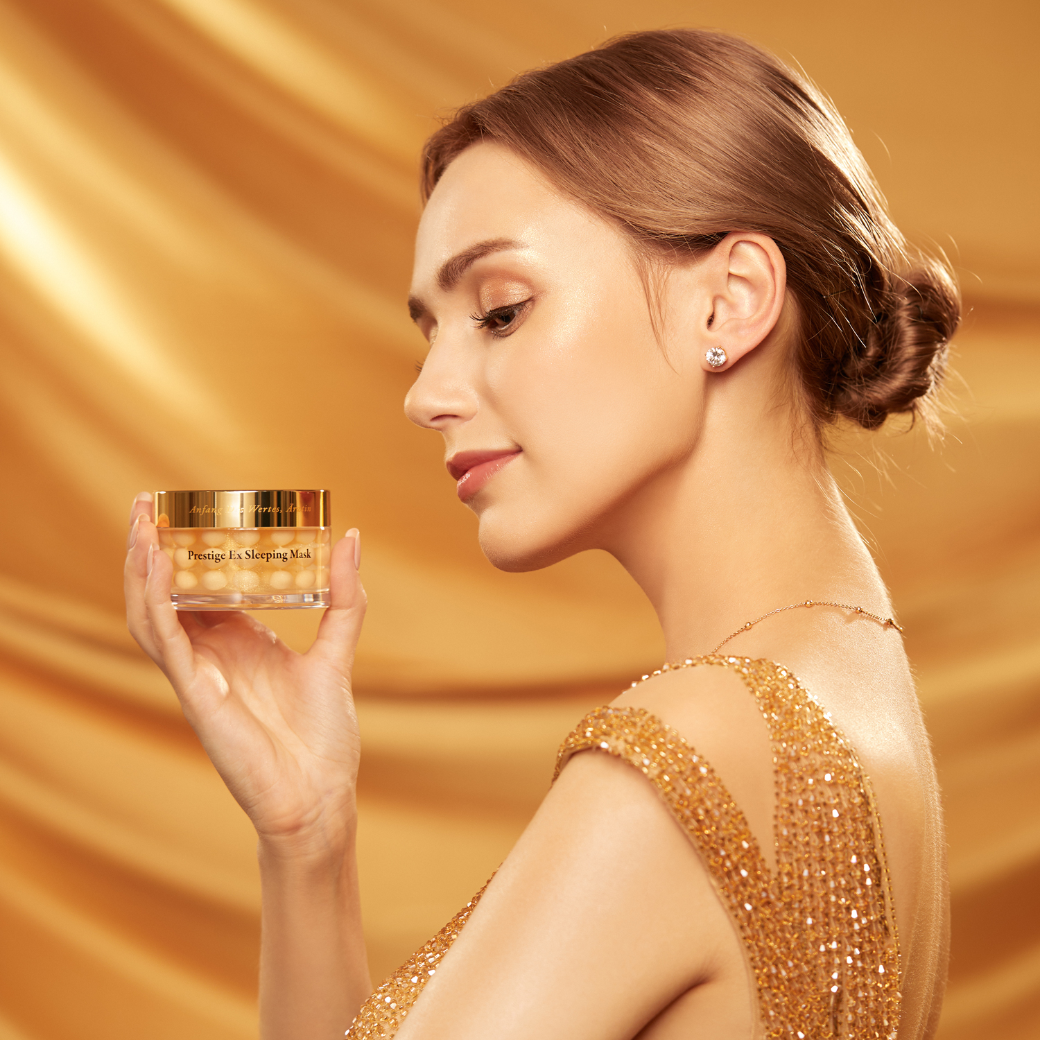 ARZTIN / プレステージEXスリーピングマスク