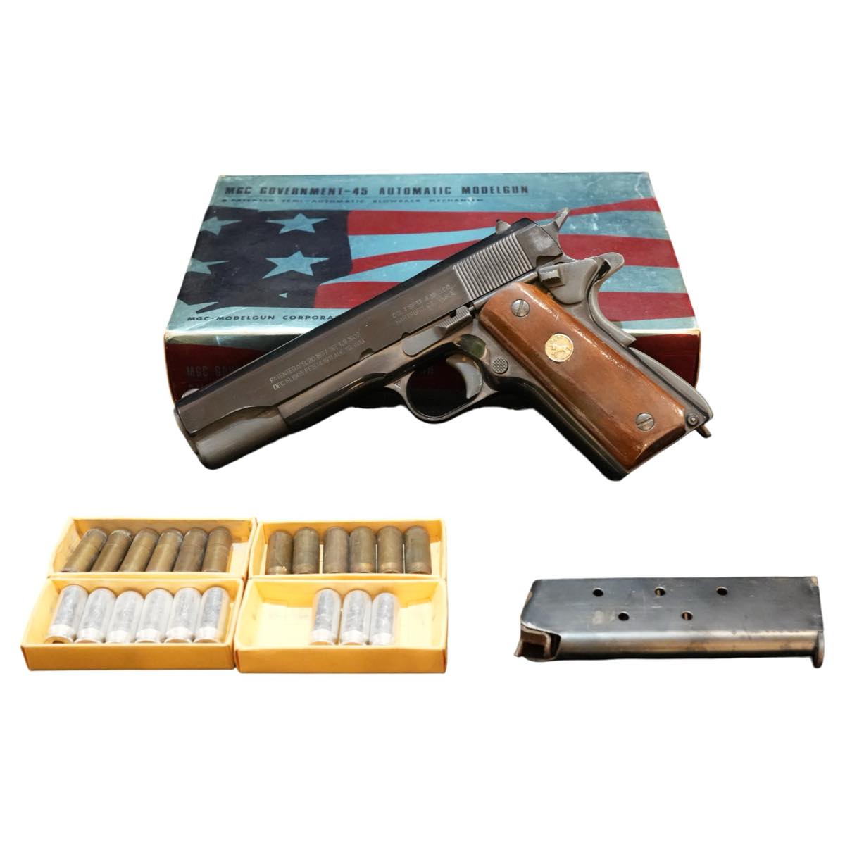 中古】MGC GOVERNMENT-45 モデルガン – ARMZ CITY