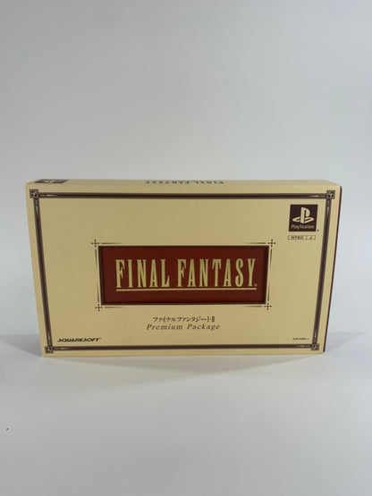 New Final Fantasy 1 & 2 I II Premium Package Japan (Sony