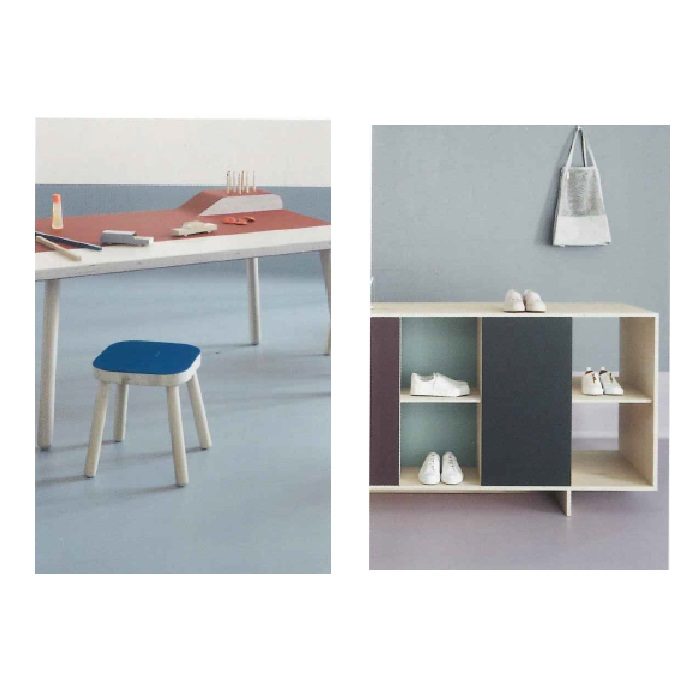 フォルボフロアリング ファニチャーリノリウム デスクトップ 4180