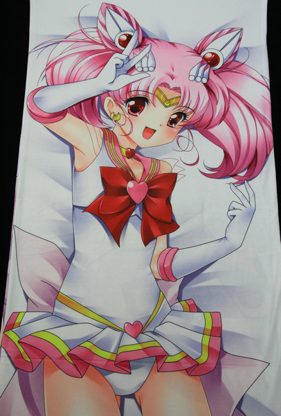 X958 ちびうさ 美少女戦士セーラームーン☆抱き枕カバー☆2WAY(抱き枕