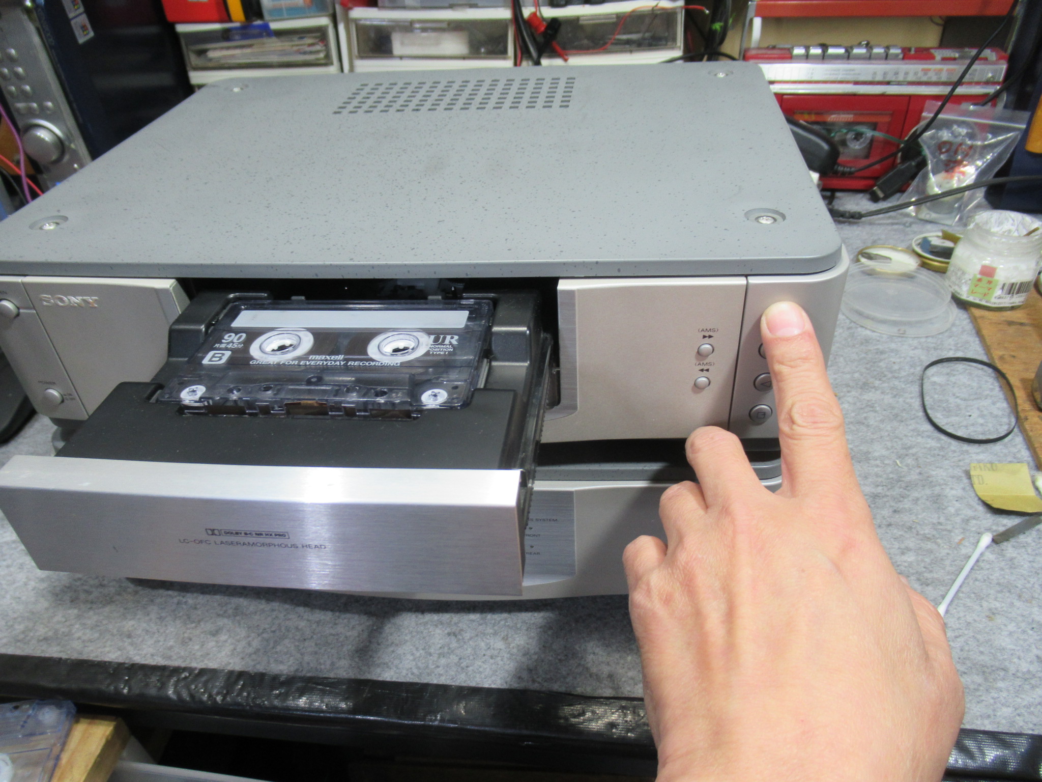 SONY TC-VF1 – Audiolife － Enjoy your audio life!!