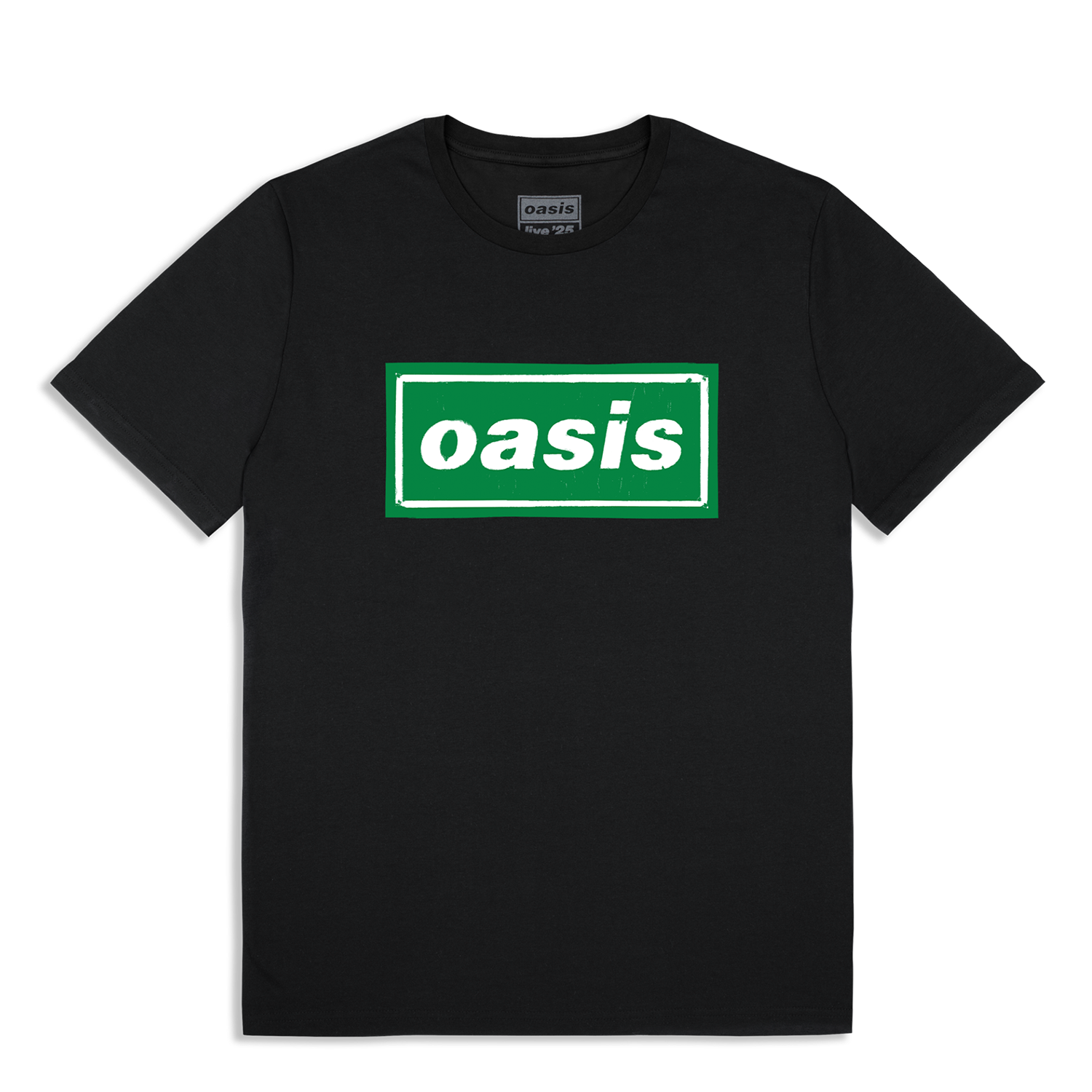 Live '25 Melbourne T-Shirt Black | Oasis – Aus Oasis Live 2025