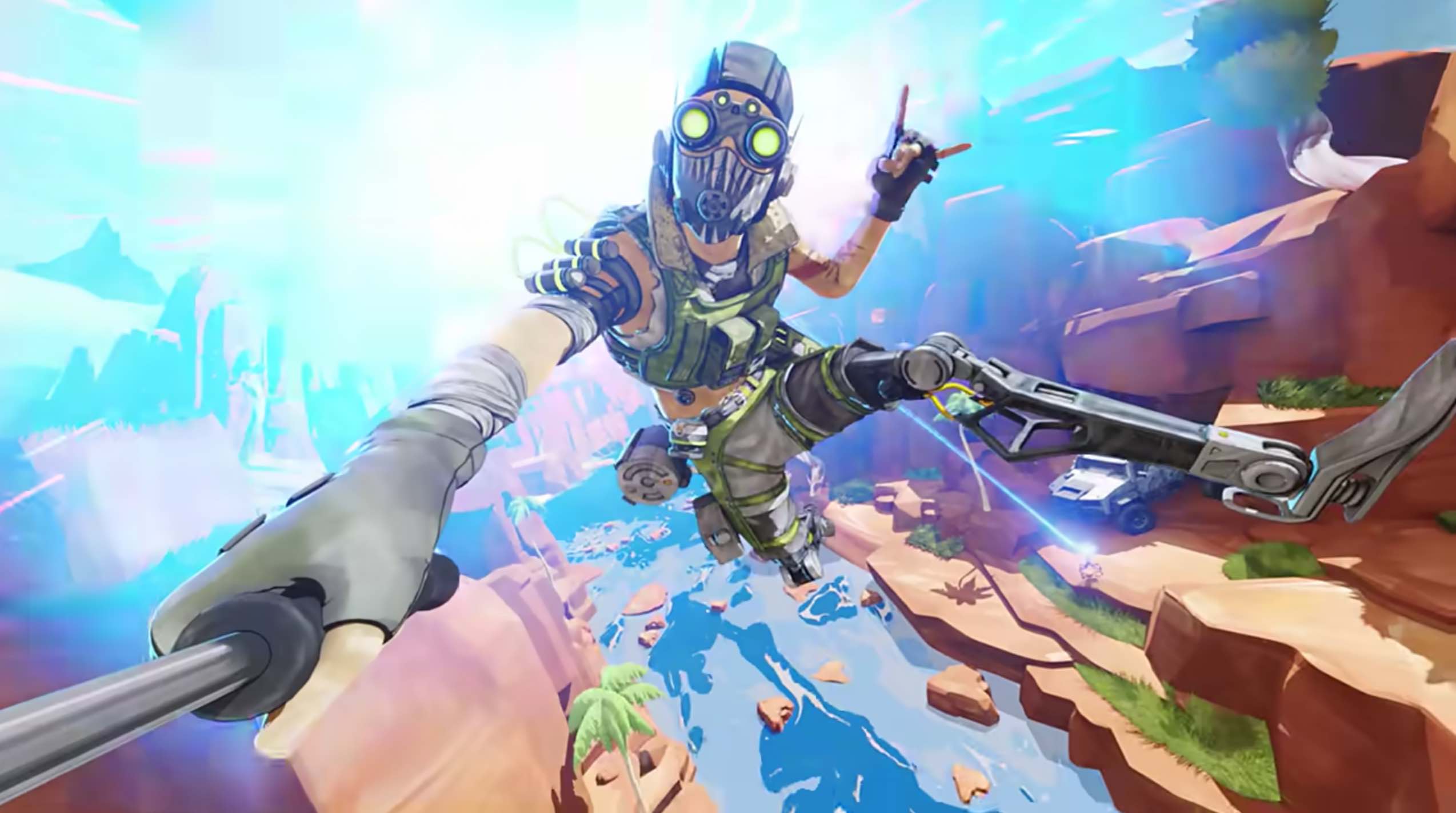 Apex Legends』オクタンのジャンプパッド、「うるさく」なるかも。空中